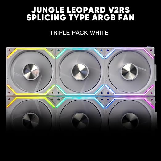 Jungle Leopard Interstellar V2 RS 120mm Case Fan Infinity Mirror Module - Image 7