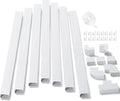 126in Cord Hider Kit, ZhiYo Wire Hiders by ZhiYo