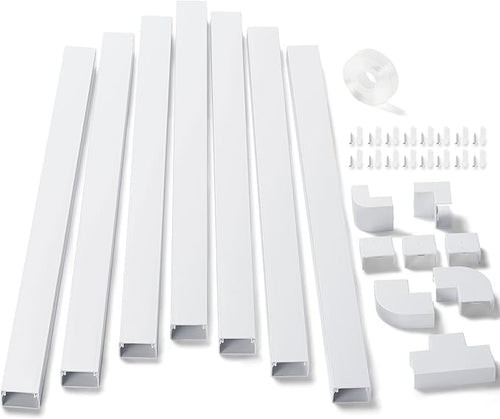 126in Cord Hider Kit, ZhiYo Wire Hiders by ZhiYo