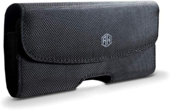 AH Heavy Duty Nylon Phone Holster by AccessoryHappy