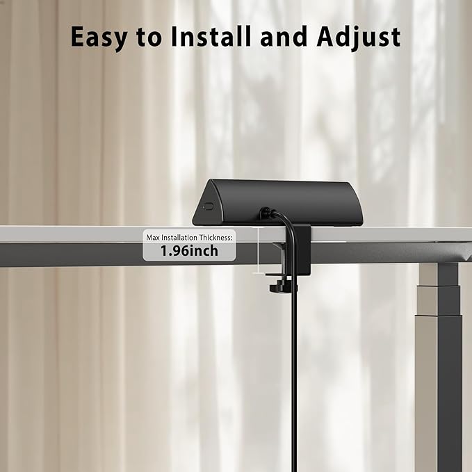 Jgstkcity Desk Clamp Power Strip, 20W Fast Charging Station, Surge Protector - Image 6