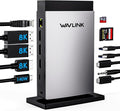 WAVLINK Laptop Docking Station 3 Monitors, 11-in-1 USB C Docking Station by WAVLINK%C2%AE