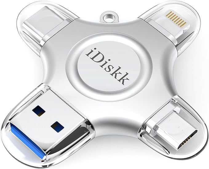 256GB App-le Certified iPhone 17 16 iDiskk FLASHDRIVE 256GB USB C Thumb Drive by iDiskkDirect