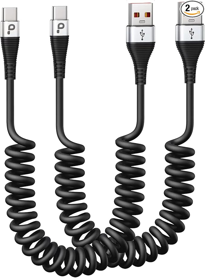 USB C Cable Fast Charging, USB-C Charging Cable Compatible by PRAKIE