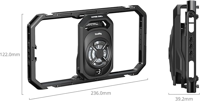 SmallRig Universal Hyper Chill Cooling Phone Cage - Image 8