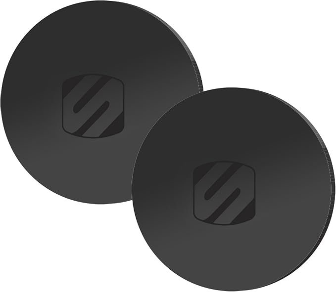 Scosche MPRNDRK-SP MagicMount Replacement Metal Plate Kit by Scosche