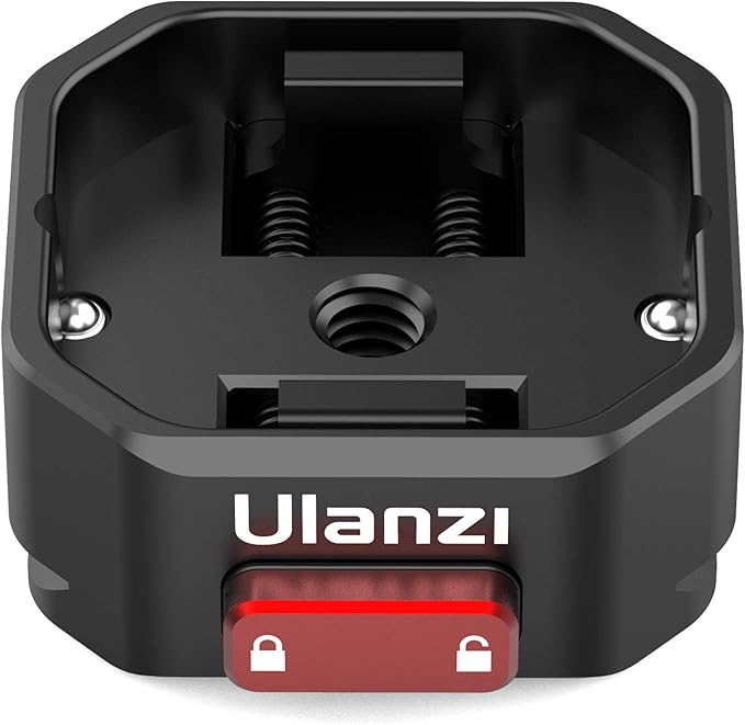 Upgrade Claw Quick Release Plate Camera Mount w Arca Swiss Slot, 1/4" Screw - Image 6