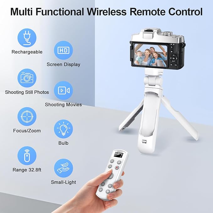 AODELAN for Sony Camera Tripod - Image 3