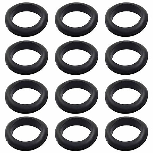 12 Pcs Rubber Grommets, 1-9/16" Inside Diameter 1-3/4" Drill Hole Rubber Wire by Kyuionty