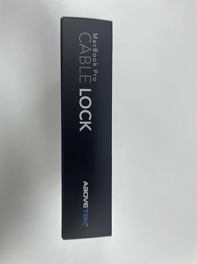 AboveTEK Laptop Locking Cable for MacBook Pro 14/16, Anti-Theft Keyed Laptop - Image 11