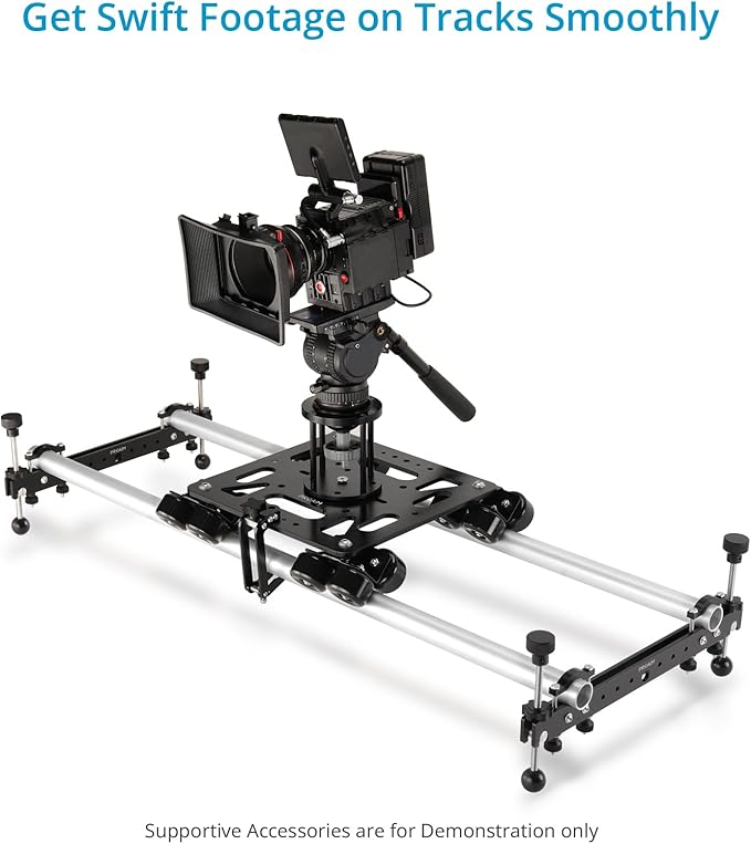 PROAIM Breeza Video/Film Solid Camera Dolly Slider - Image 2