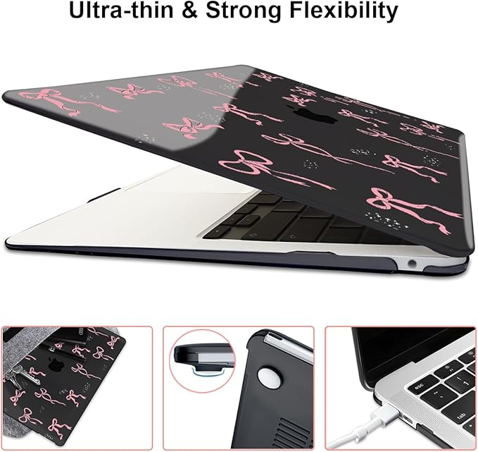 for MacBook Air 13 inch Case 2021 2020 2019 2018 Release M1 A2337 A2179 A1932 - Image 6