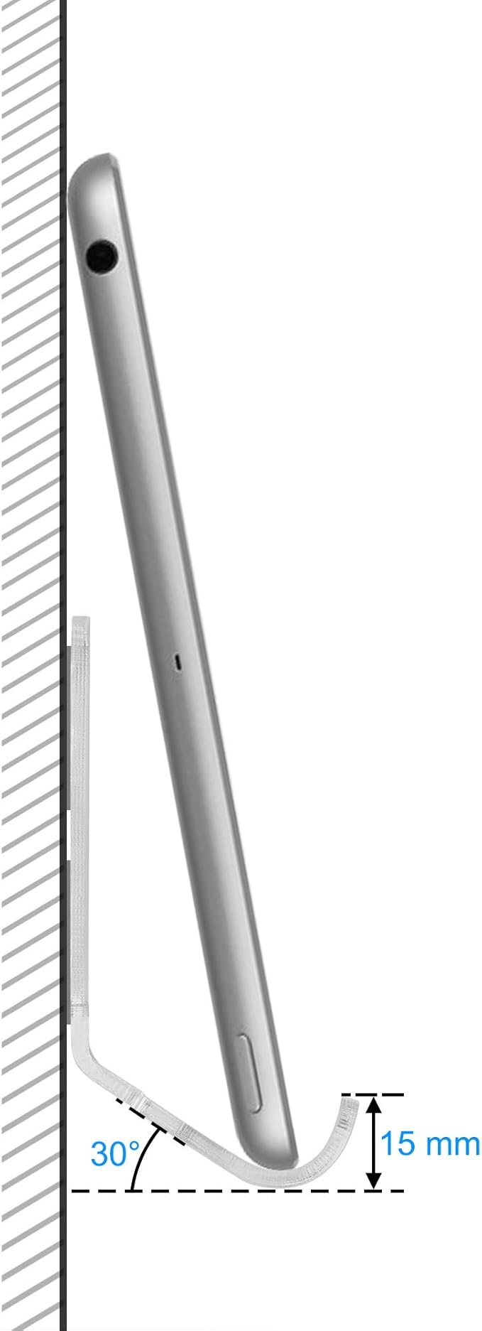 TXEsign Adhesive Wall Phone Tablet Holder Mount Stand - Image 4