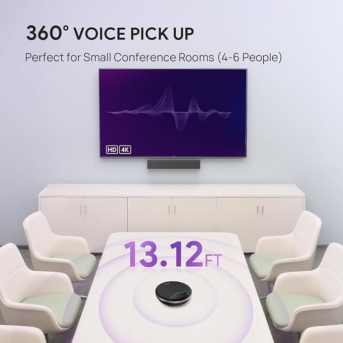 Yealink SP92 Bluetooth Speakerphone USB Conference Speakers and Microphone - Image 5