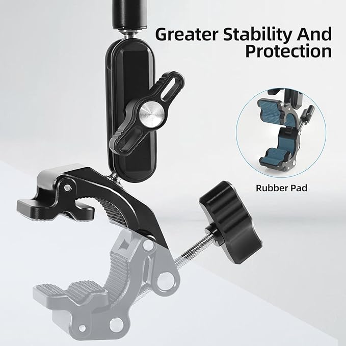 FIFIELD 22" Magic Arm with Super Clamp Overhead Camera Mount - Image 4