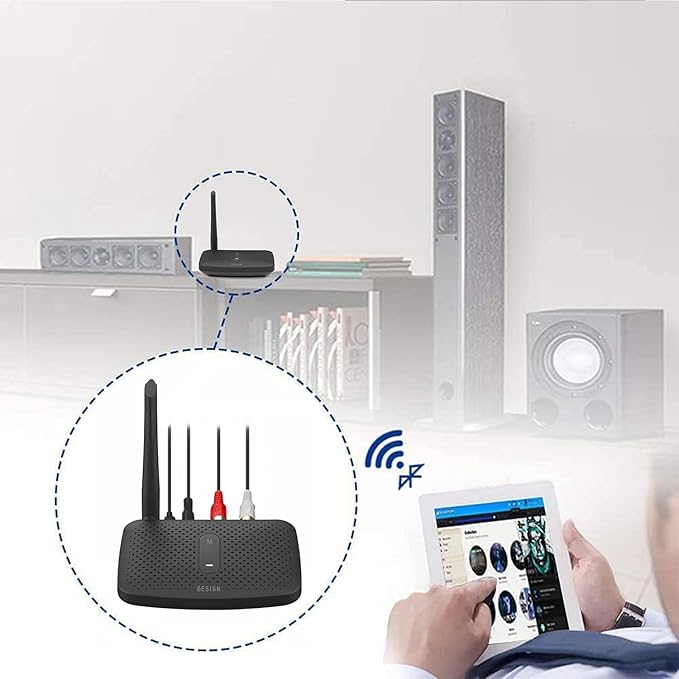 Besign BE-RCA Pro Long Range Bluetooth Adapter - Image 6