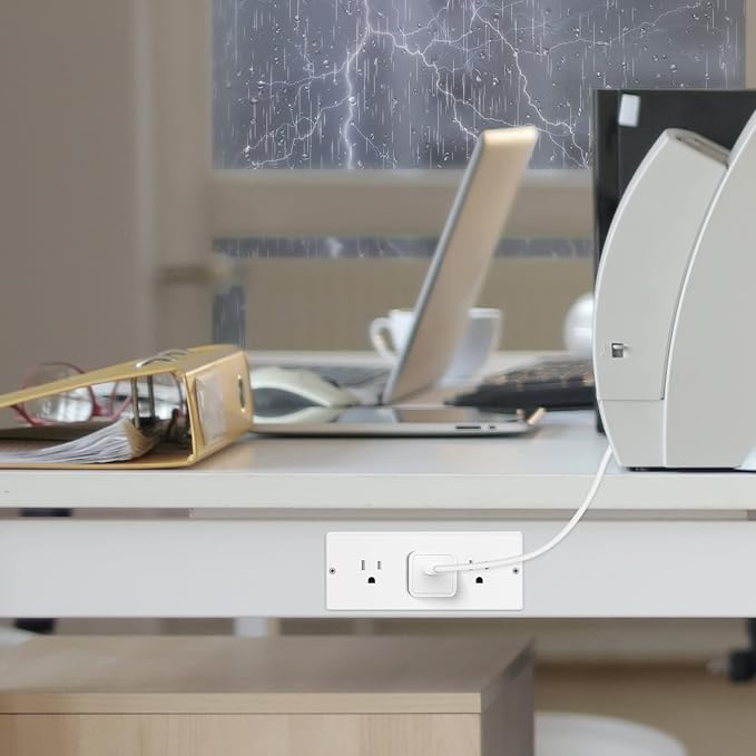 Conference Recessed Power Strip Socket Waterproof, Conference Table Splash - Image 5