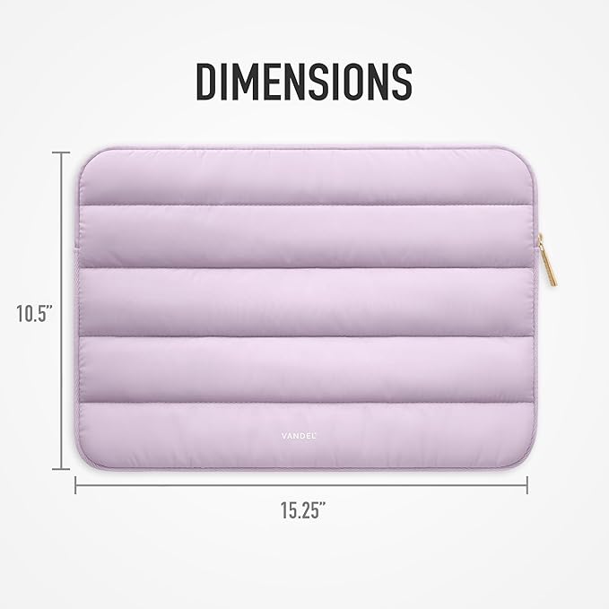 Vandel - The Original Puffy Laptop Sleeve 15-16 Inch Sleeve - Image 7