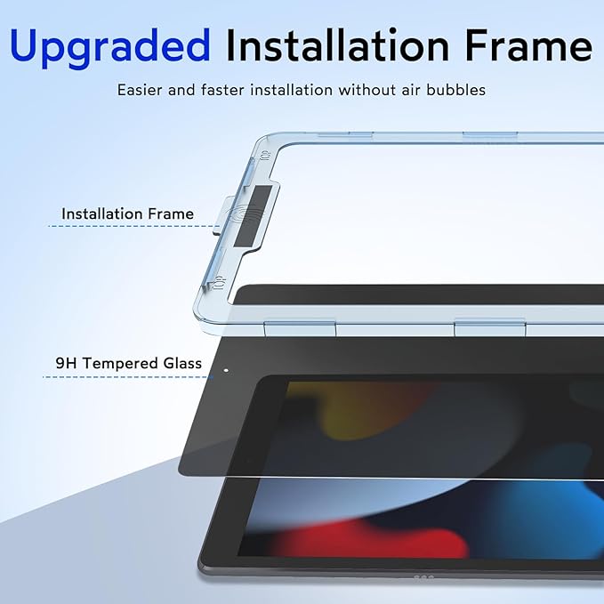 MOBDIK Privacy Screen Protector Compatible - Image 2