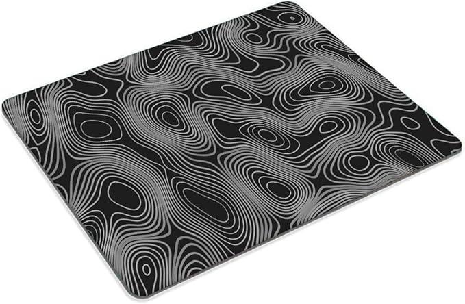 Topographic Mouse pad Customized Mousepad Non-Slip Rubber Base Mouse Pads - Image 2