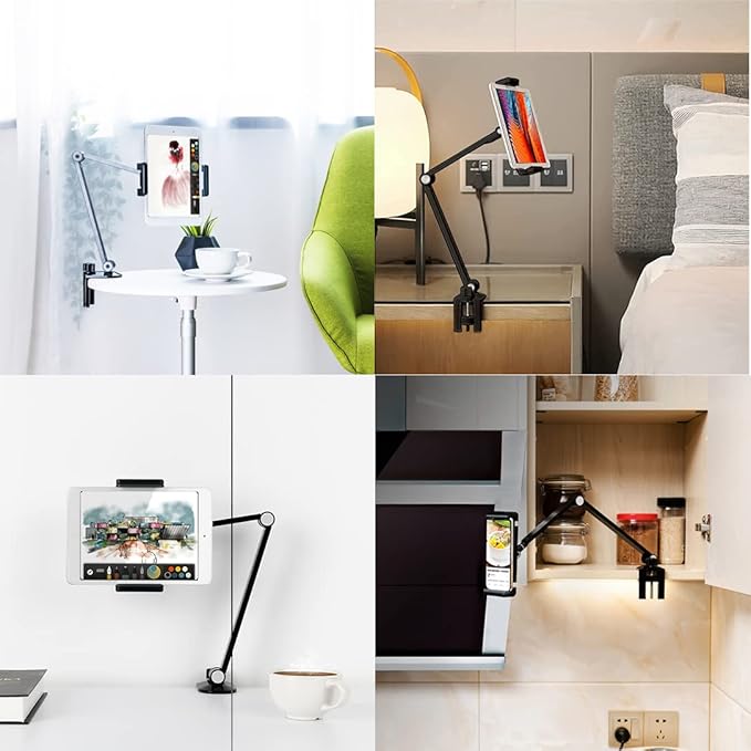 iPad Desk Mount, Tablet Holder, iPad Series - Image 2
