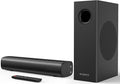 Sound Bars for Smart TV with Subwoofer, 2.1 Deep Bass Small Soundbar Home by RIOWOIS
