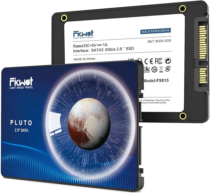 FX815 4TB SSD, 2.5" SATA SSD, Internal Solid State Drive, 3D NAND SLC Cashe - Image 7