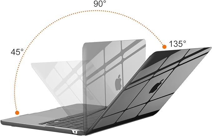MOSISO Compatible with MacBook Air 13 inch Case 2025 2024 2023 2022 M4 A3240 M3 - Image 4