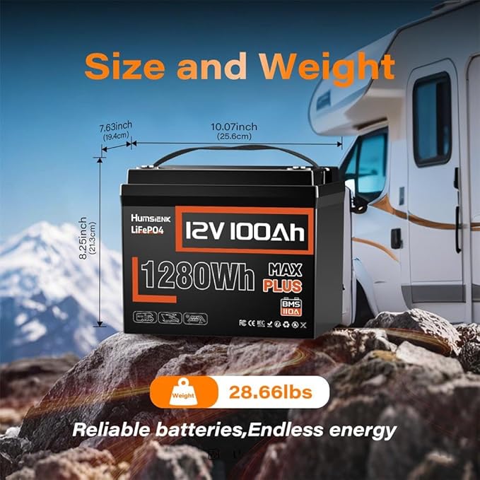 100Ah LiFePO4 Battery 12V Deep Cycle - Image 6