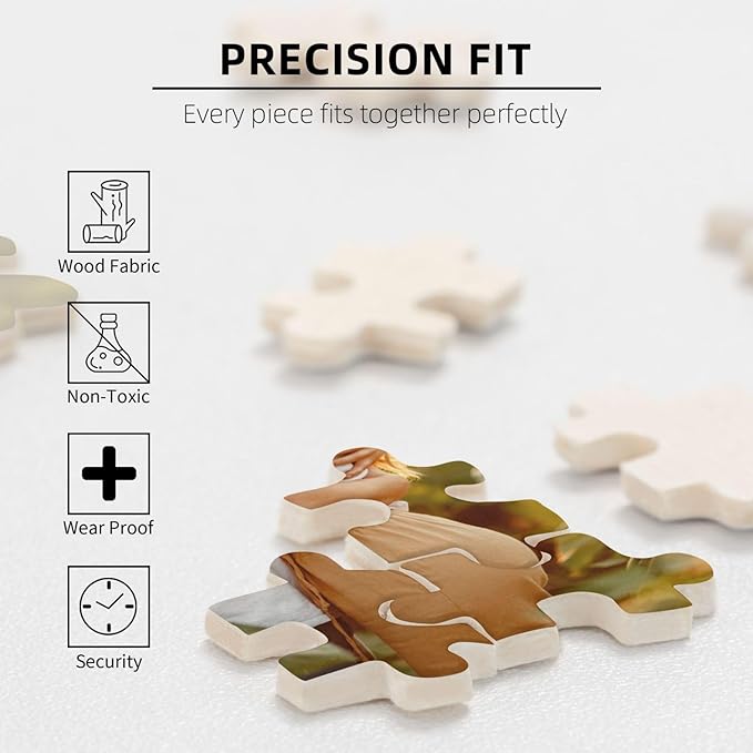 Custom Jigsaw Puzzle from Photos 300/500/1000 Pieces Personalized Wooden - Image 4