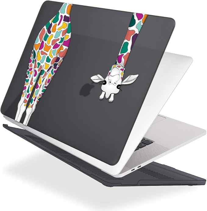 Mektron for MacBook Air 13 Case A1466/A1369, Snap-on Plastic Hard Shell Cover - Image 3