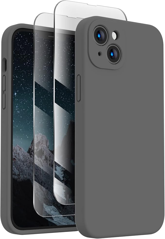 FireNova Designed for iPhone 13 Case, Silicone Upgraded Phone Case with by FireNova