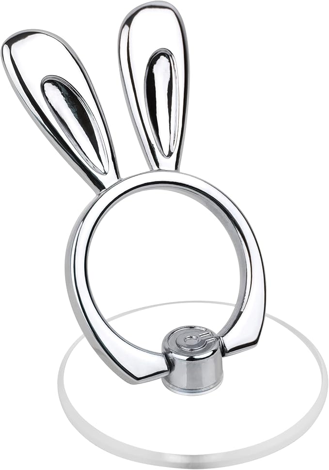 Rabbit Phone Ring Holder by EI+Sonador