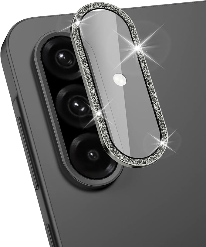 for Samsung Galaxy A26/A36/A56 Camera Lens Protector, Individual Metal Ring by Btscase