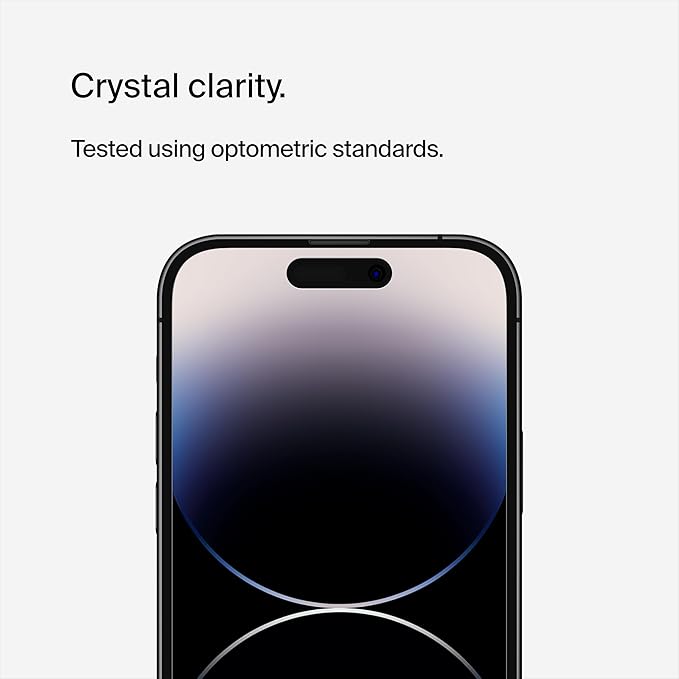 Belkin ScreenForce TemperedGlass Privacy Screen Protector - Image 3