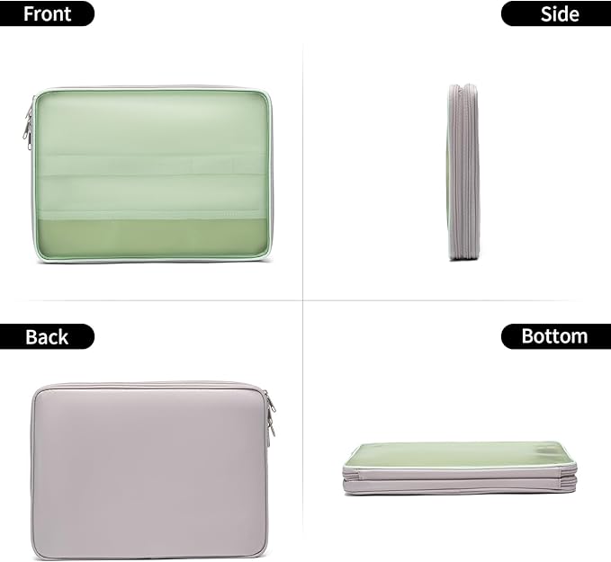 CONMOTO Laptop Case Sleeve, 13 inch 15inch Computer Carrying Bag Laptop Sleeve - Image 7