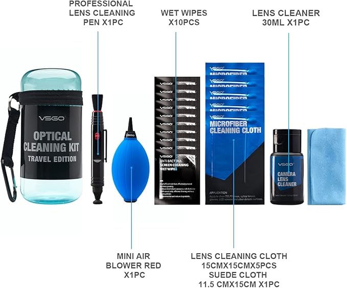 VSGO DKL-15B Professional Cleaning Kit - Image 2