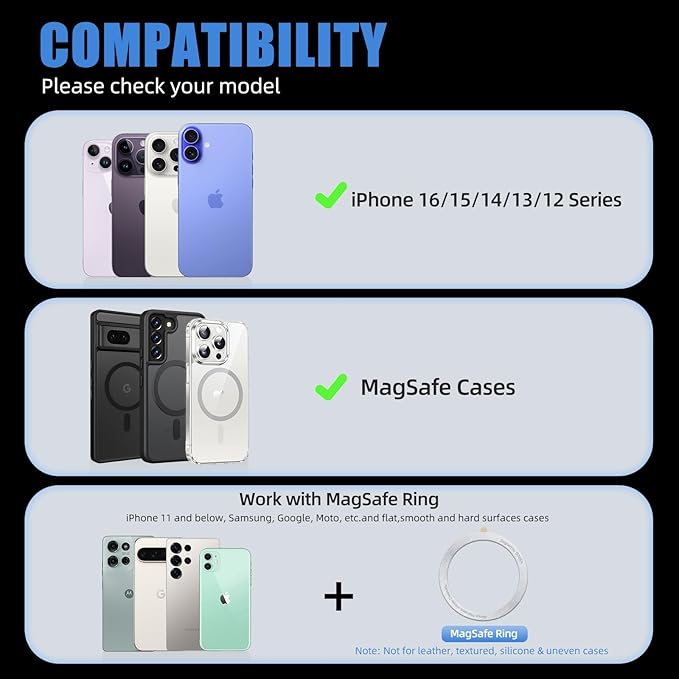 Phone Tripod Stand, Aluminum Alloy Mini Tripod Compatible - Image 7