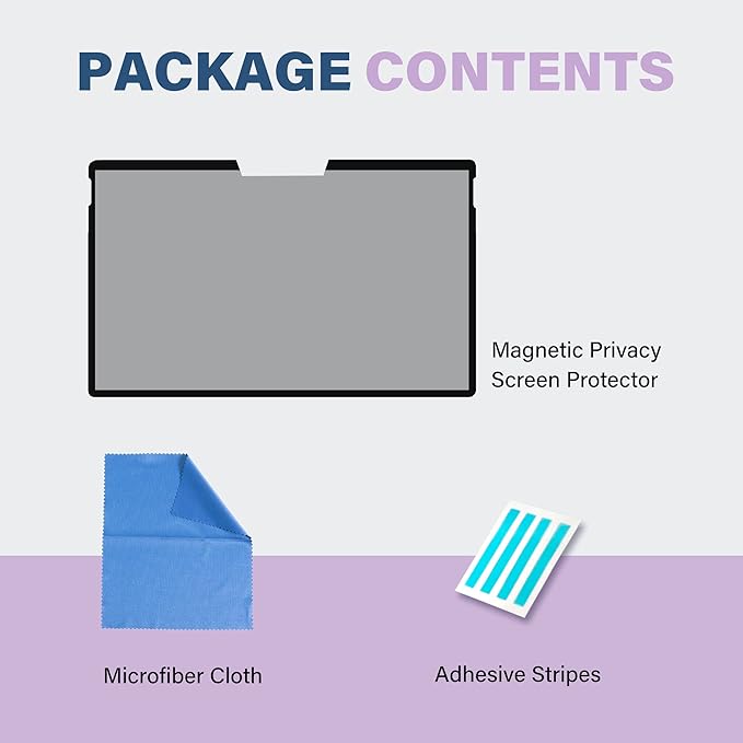SenseAGE Magnetic Privacy Screen Protector - Image 8