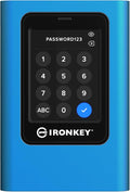 Kingston IronKey Vault Privacy 80 3.8TB External SSD | FIPS 197 | XTS-AES 256GB by Kingston