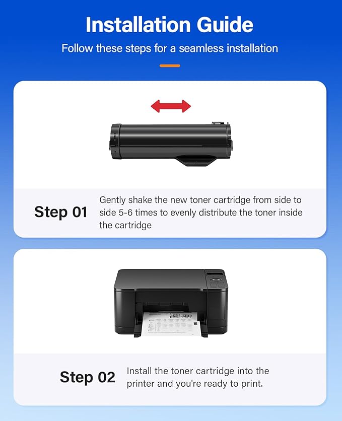 VersaLink B400 B405 106R03584 Black Toner Cartridge 2-Pack Replacement - Image 4