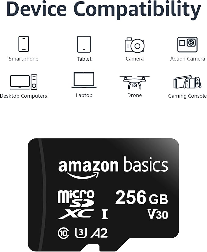 Amazon Basics Micro SDXC Memory Card - Image 3