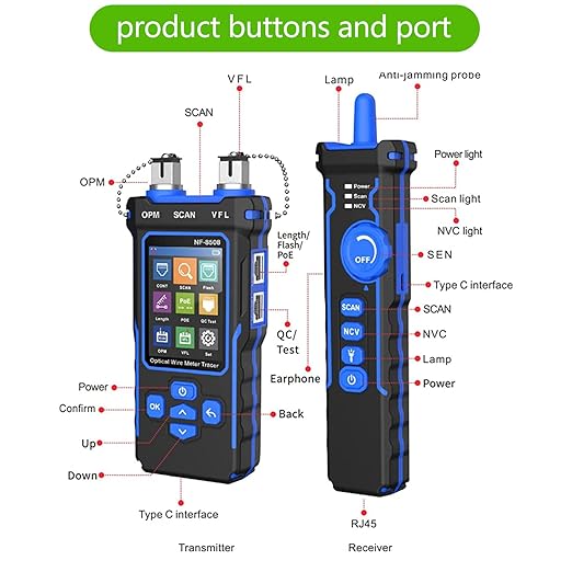 NOYAFA NF-8508 Network Cable Tester - Image 9