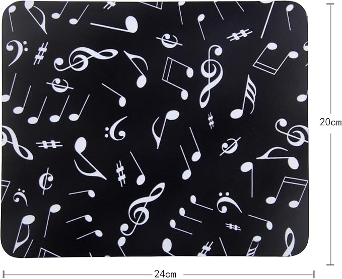 Mouse Pad, Gaming Mouse Pad, Non-Slip Rubber Base Mouse Mat - Image 5