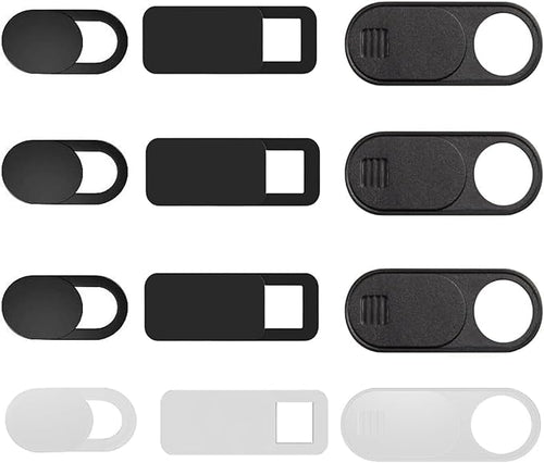 12 PCS Ultra-Thin Webcam Cover Slide by CaliforniaJOS