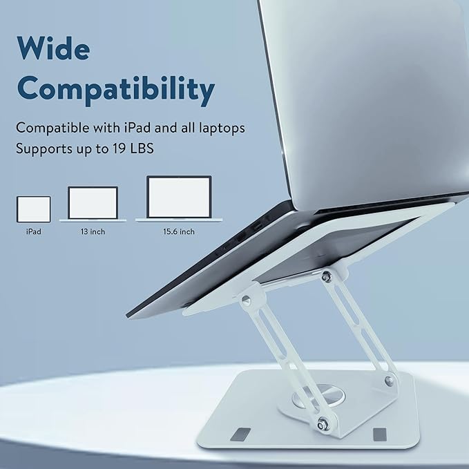 Uncaged Ergonomics Swivel Laptop Stand - Image 6