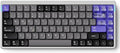 nuphy Air75 HE Rapid Trigger Wired Custom Magnetic Gaming Keyboard, RGB HotSwap by NuPhy