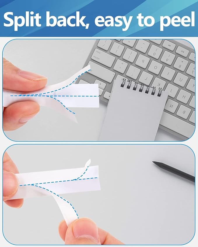 Weemay 1/2" Label Maker Refills Compatible - Image 2
