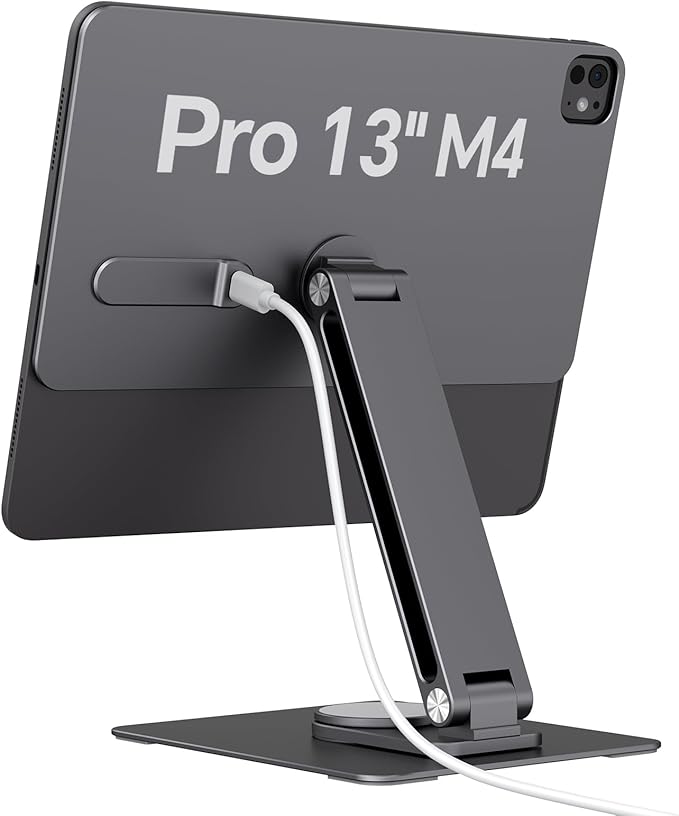 Magnetic iPad Pro M4 13-inch Stand by GEWOKLIY