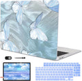 Compatible with 2021 2020 MacBook Air 13 inch Case M1 A2337 A2179 A1932 2018 by LCMOCICO